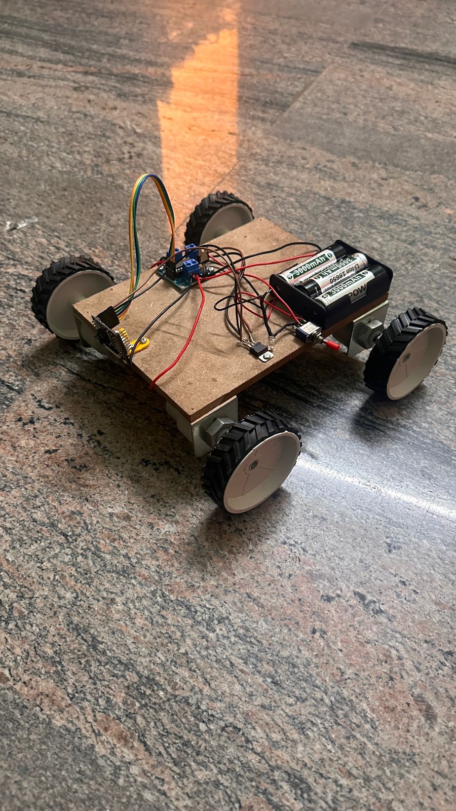 AIoT Medical Robot Car Image